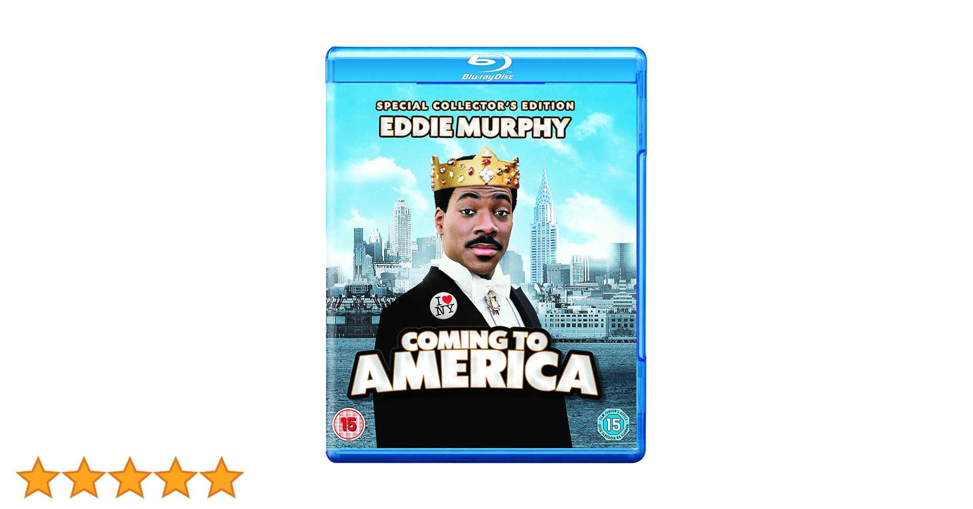Coming To America : Eddie Murphy, James Earl Jones, Arsenio